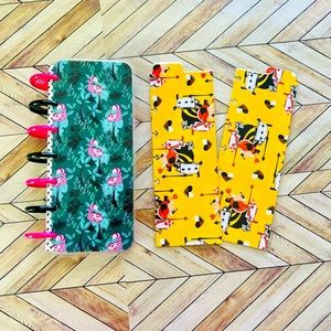 Happy planner skinny mini size undated alice in wonderland Cheshire Cat